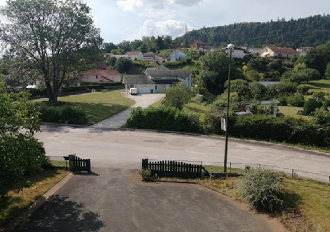 Les Vosges Ca Vous Tente ? Saint-Nabord ภายนอก รูปภาพ