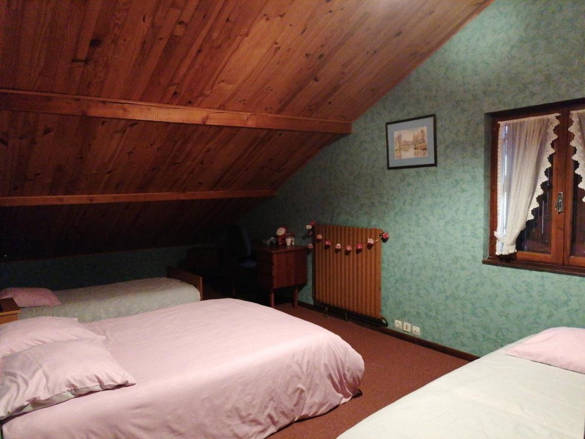 Les Vosges Ca Vous Tente ? Saint-Nabord ภายนอก รูปภาพ